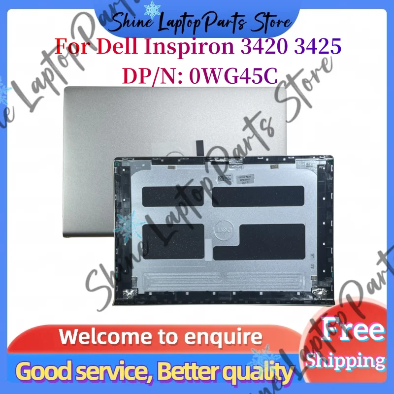 

Для Dell Inspiron 3420 3425 LCD Back Cover Чехол 0WG45C