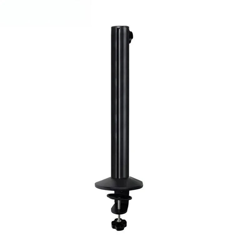 X56 dual computer display screen robotic arm can lift and lower rotating bracket with microphone holder