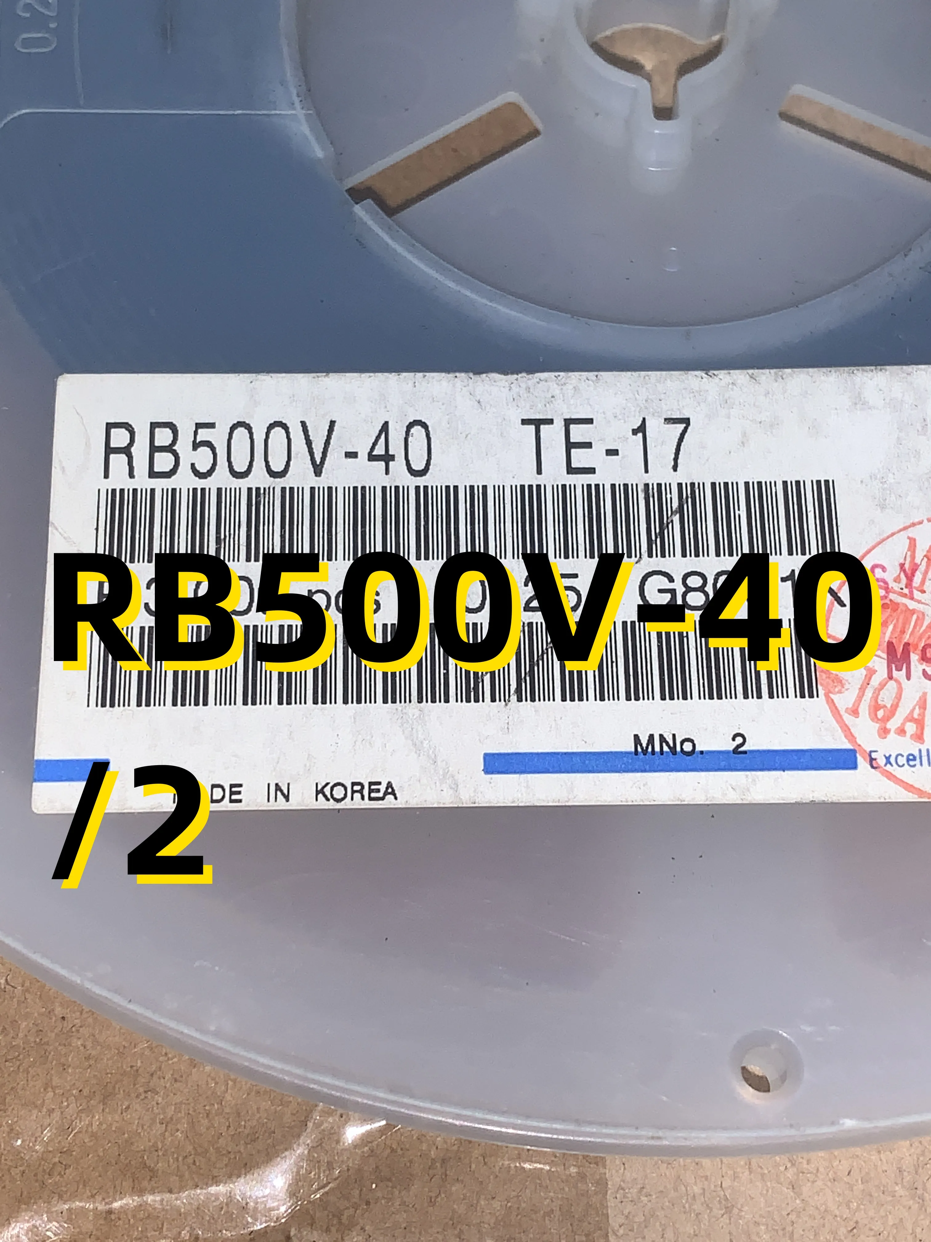 10pcs RB500V-40 /2