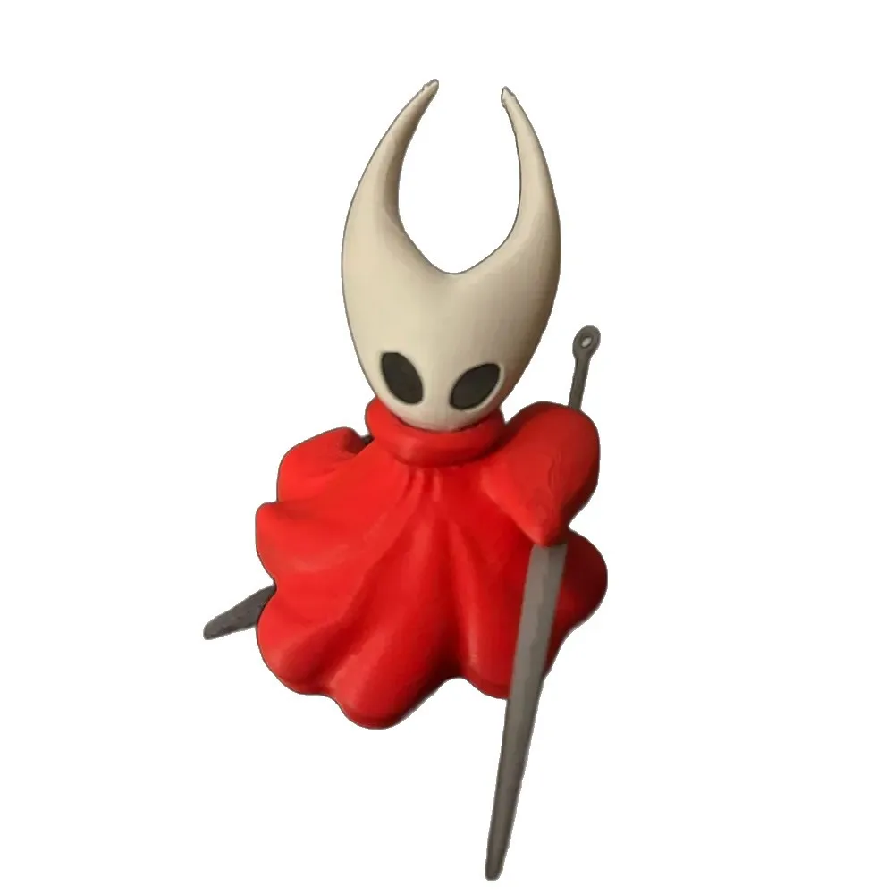 Hollow Knight Silksong High-Detail Magnetic Figurine - Cute Collectible Toy Home Room Decoration Gift For Gamers