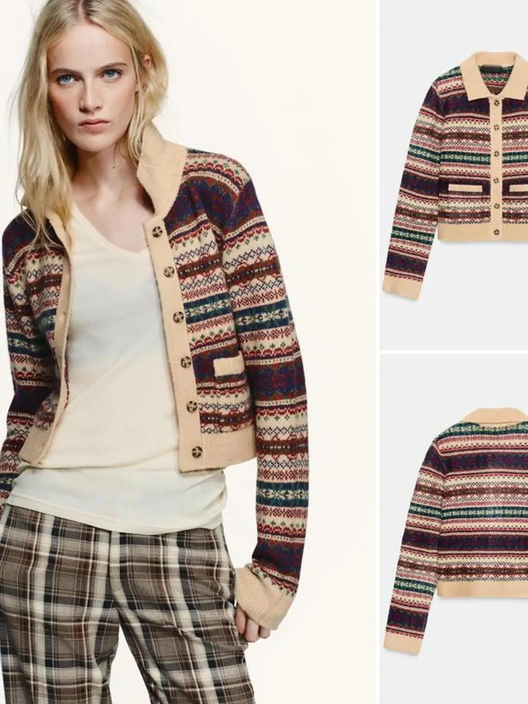 Autumn Knitted Long Sve Closure Coat Women's Open Cardigan Sle Faionable Casual Wear for Ladies in 2025 Season