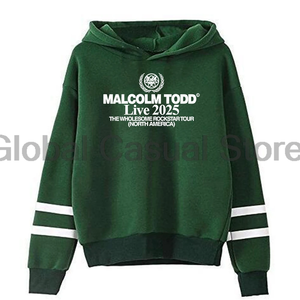 GF مالكولم تود لايف 2025 ميرش هوديي بدون جيوب قضبان متوازية كم ملابس الشارع الشهير النساء الرجال قمصان سويت شيرت بقلنسوة #5