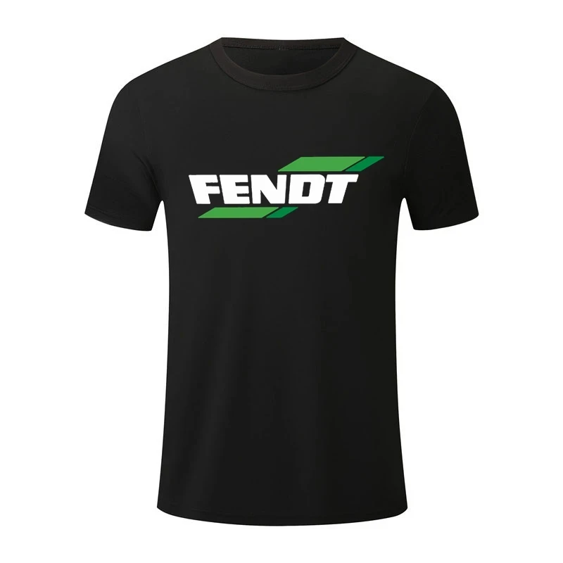 Men's short sleeved T-shirt, casual clothing, quick release, mesh fabric, sturdy, breathable, sporty, summer, Fendt