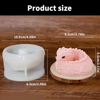 6 best sales シリコン製ドラゴン型 - №5