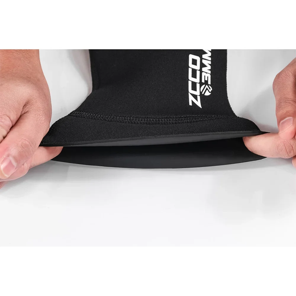 Chaussettes de plongée en néoprène coordonnantes unisexe, bottes d\'eau de natation, bottes de plage, chaussures de combinaison chaudes, plongée