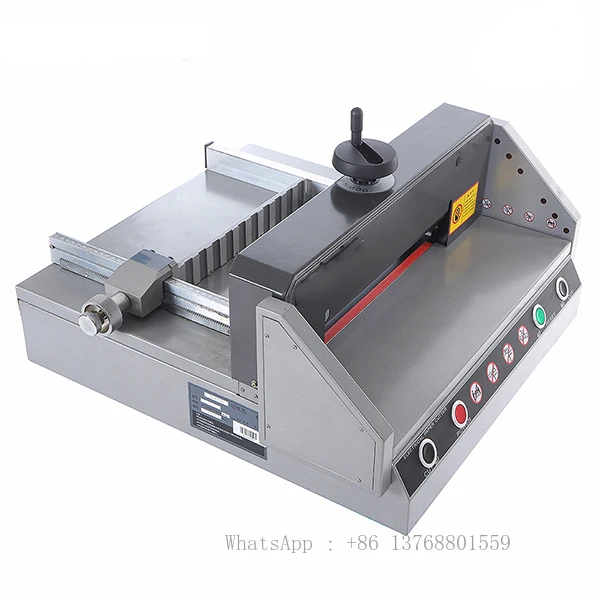 E330D Manual Paper Cutter A4 Paper Cutting Machine Desktop Electric Paper Trimmer FRONTCutter