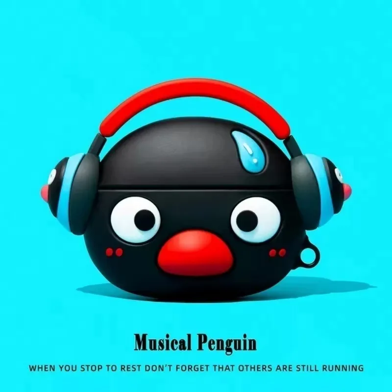 AirPods 3 용 포켓몬 만화 케이스 실리콘 AirPods Pro 1/2/Pro2 커버 용 보호 슬리브 3D 실리콘 낙하 방지 케이스