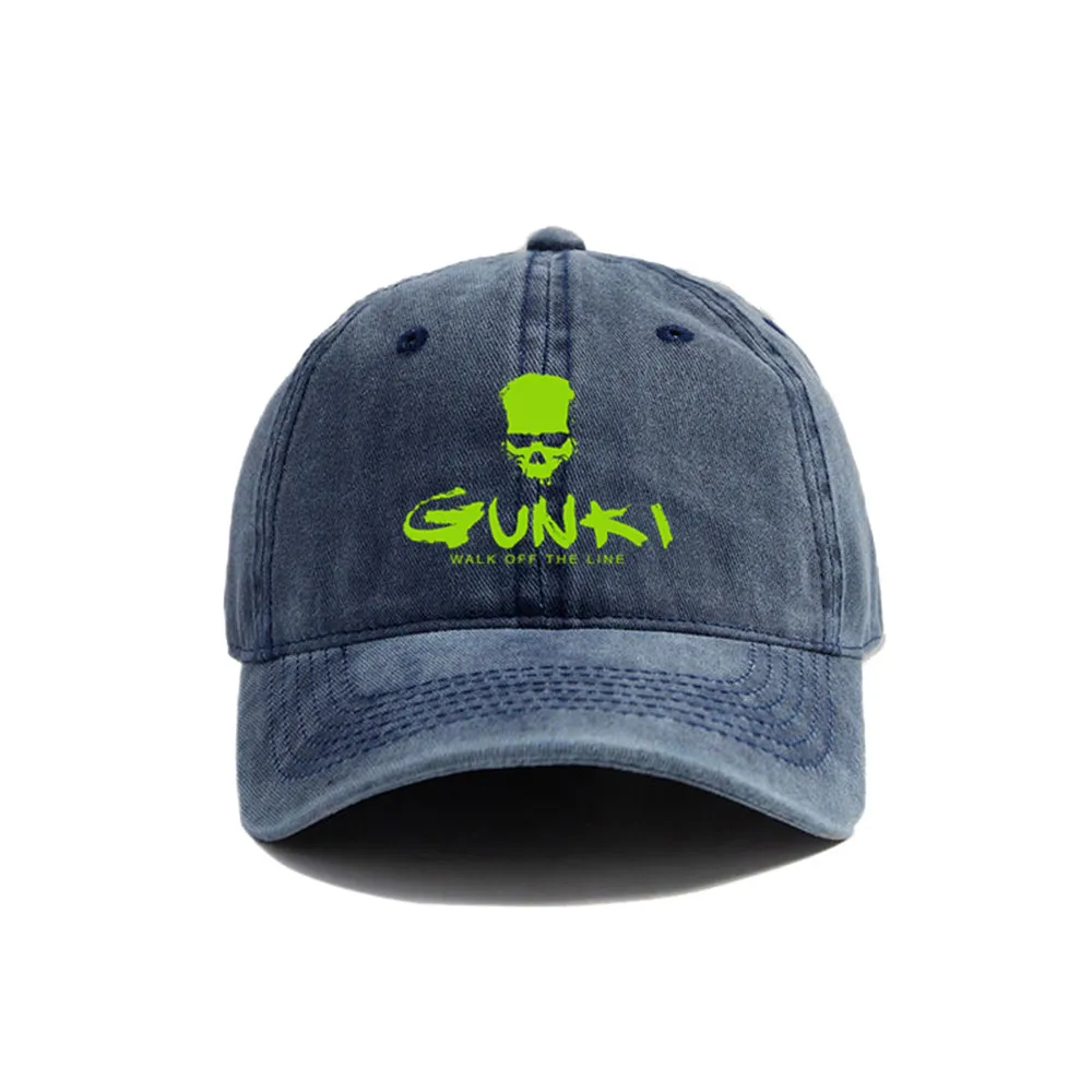 GUNKI Baseball Caps Distressed Hats Dad Cap Men Women Retro Outdoor Summer Adjustable Hats MZ-530