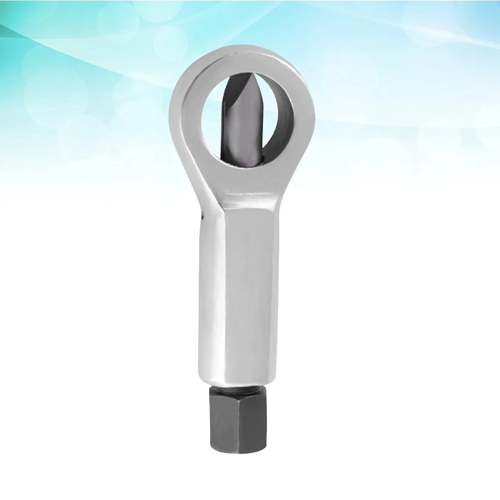 

Nut Separator Tool Heavy Duty Steel Silver 12-16Mm Rusty Nut Splitter Breaker For Metal Crusher Kit Hand Tools