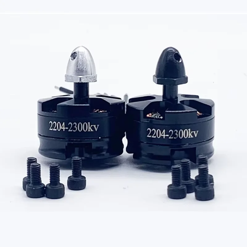 

MT2204 2204 2300KV бесщеточный двигатель Quadcopter 250 QAV250 для Mini 210 250 280 мм четырехосный самолет FPV CW CCW