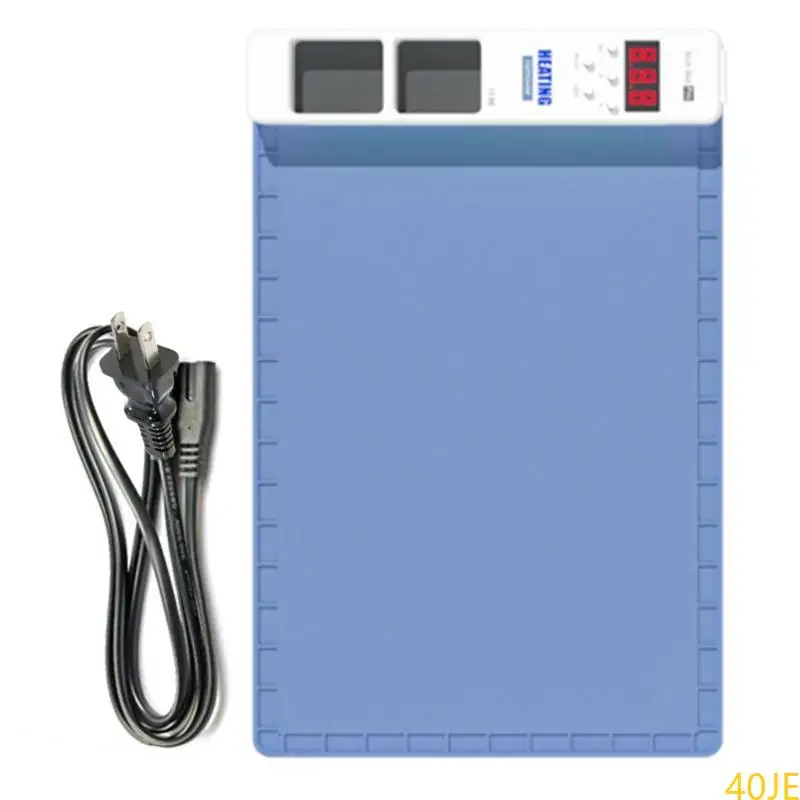 40JE 16inch LCD Separator Silicon Preheating Mat For Phone Display Screen Disassembly