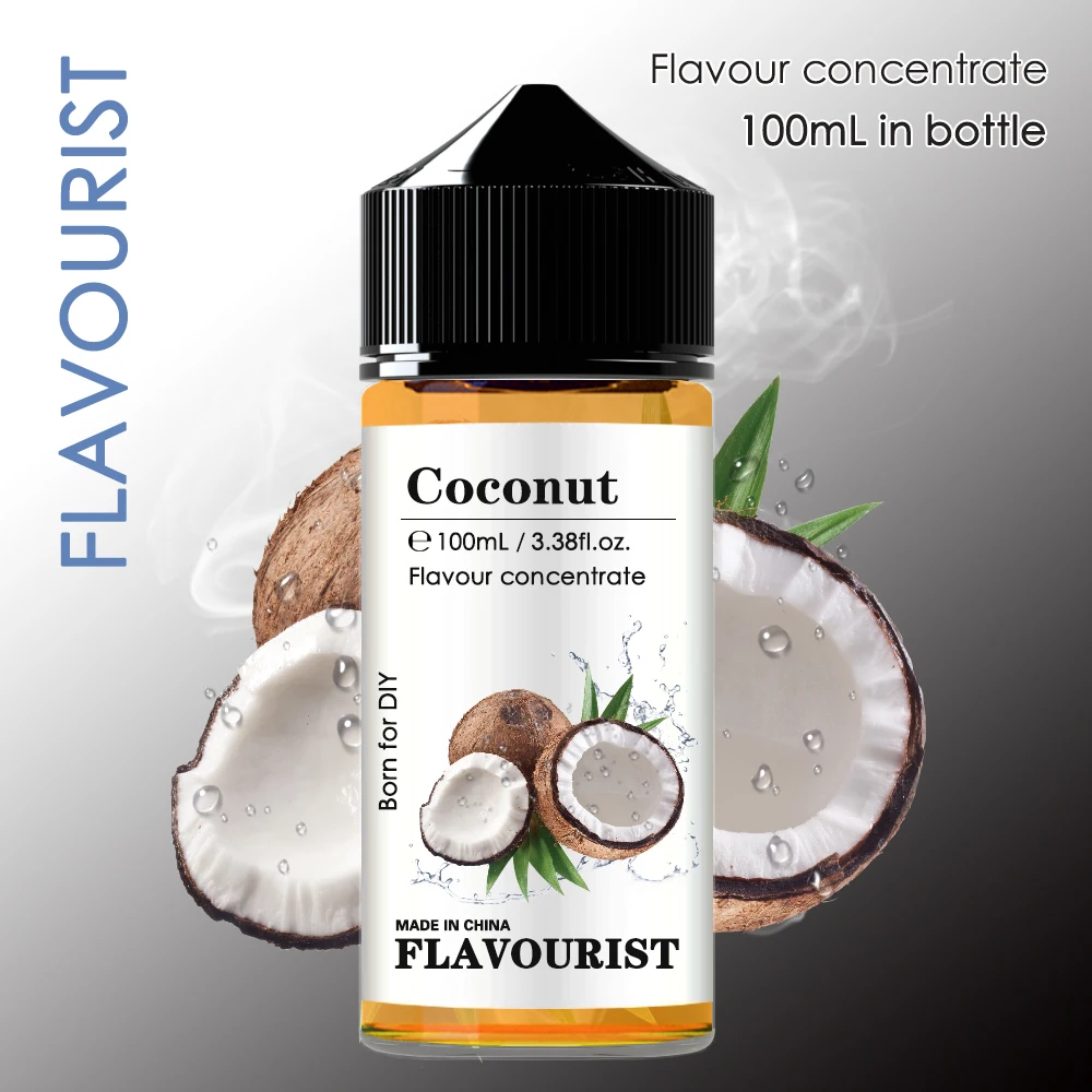 

FLAVOURIST Coconut Fruit Aroma Flavor Concentrate Essence oil for DIY wape E perfume liquid scent lipgloss Juice