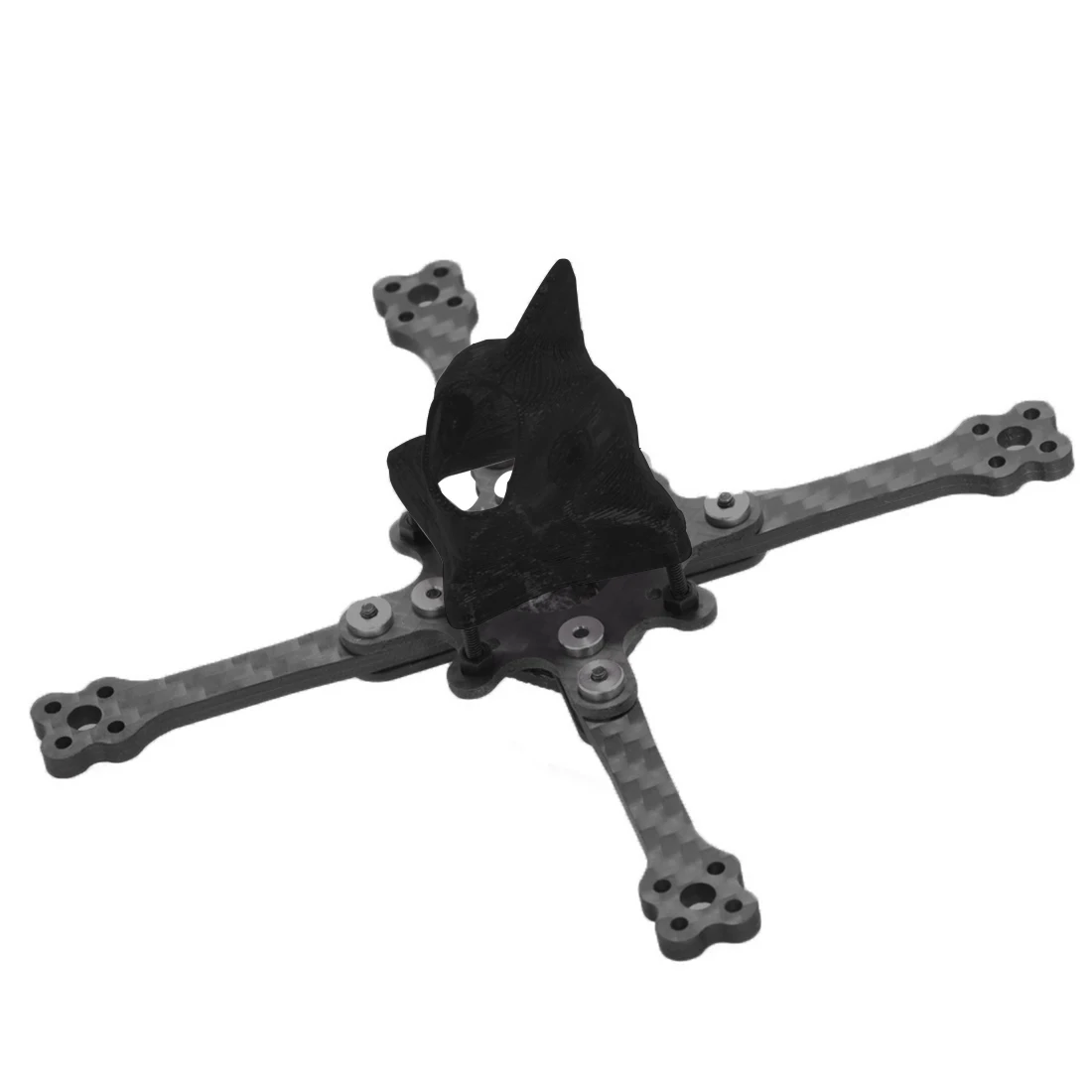 Cadre FPV de 2/3/3.5 pouces avec support de caméra imprimé en 3D TPU, pour moteur 1103 1104 1105 1106 1204 pour quadrirotor RC longue portée