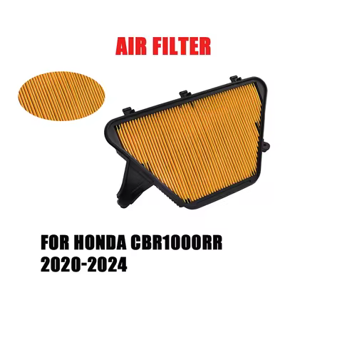 For Honda CBR 1000RR 2020-2024 Motorcycle engine Parts Air Filter Intake Cleaner System Parts Element