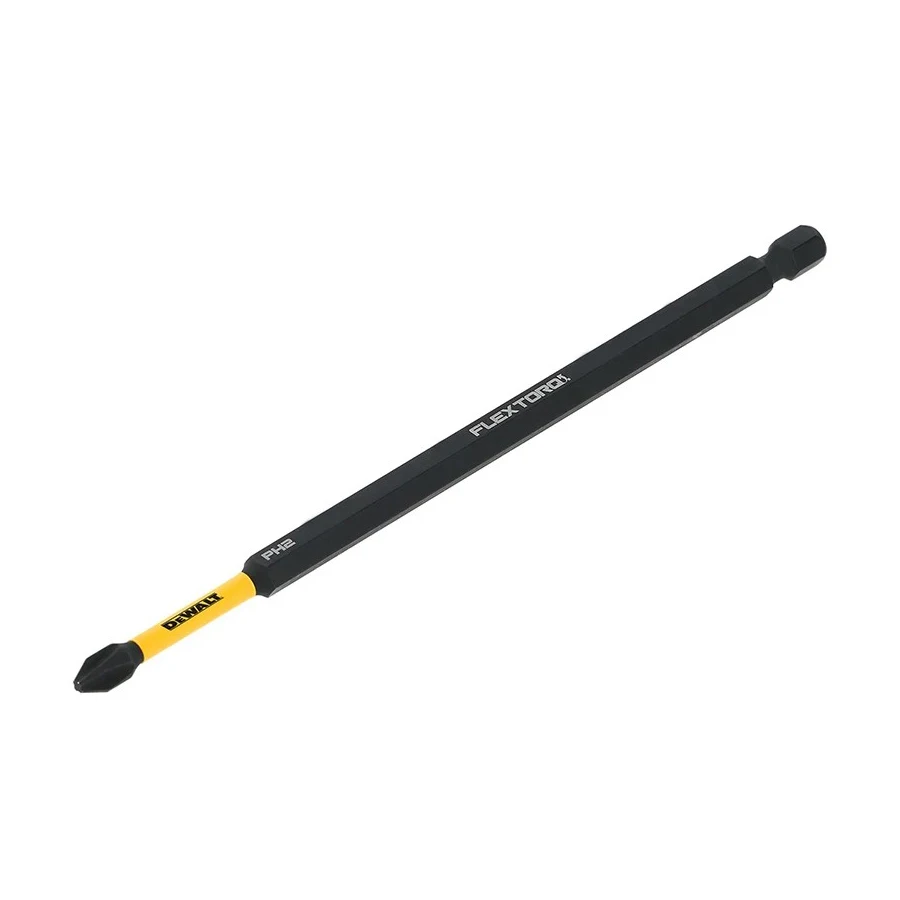 DEWALT 1/2/5/10PCS PH2 152mm Original Impact Screwdriver Bit High Hardness Electric Screwdrivers Drill Extended DT7800T