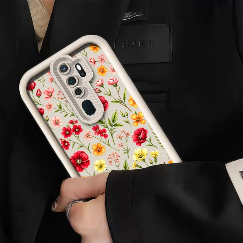 Colorful Floral Print Phone Case For Moto Edge 60 50 70 Pro Fusion 40 Neo Ultra G Play 2025 2026 2023 Soft Shockproof Cases Capa - view 3