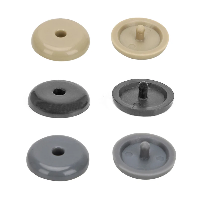 1-20Pc Car Safety Seat Belt Limiter Buckle Clip Seatbelt Stopper Button Retainer Black Automobile Interior Seat Belt Accessories view 4