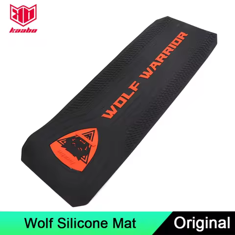 Original Silicone Mat Electric for Kaabo Wolf Warrior X Electric Scooter Carpet Pad Foot Deck Cover Wolf Spare Accessories