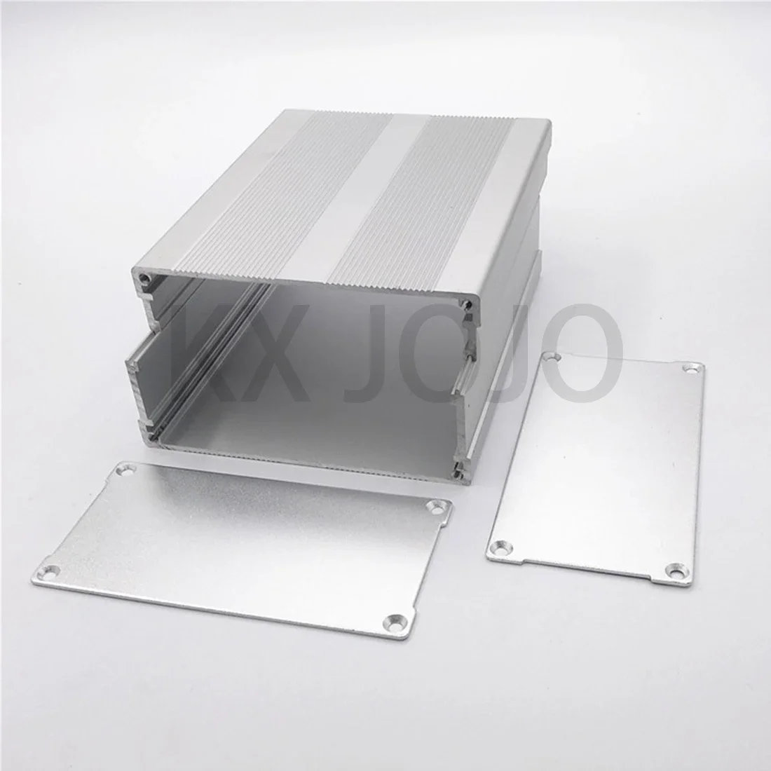 Aluminum Enclosure 97*50*120mm Split Case Silver Waterproof Box Profile Shell Electronic Components Shell