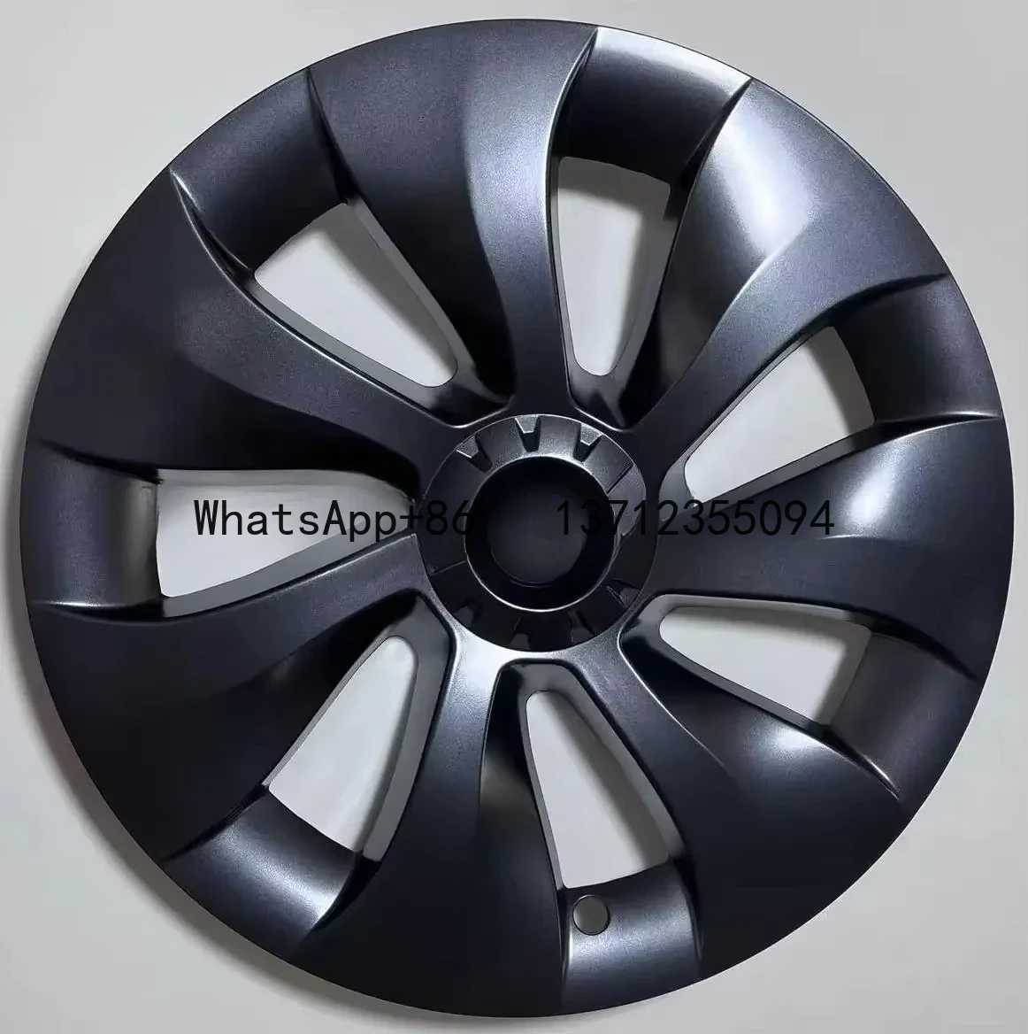 Matt Black High-quality 19-inch 4pcs Wheels Covered Hubcaps for Tesla MODEL Y