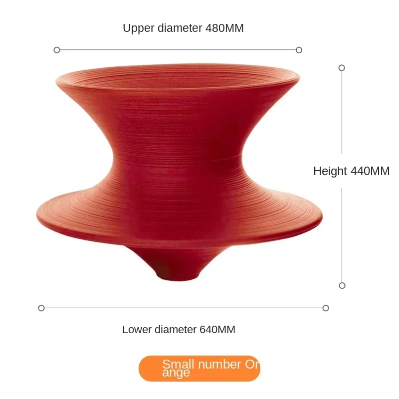 Gyro Chair Tumbler FRP Rotating Chair Balcony Single Casual Children Le Rocking Chair