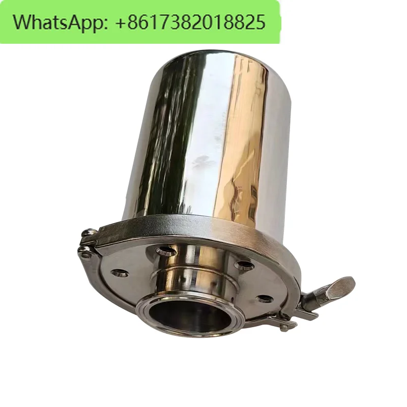 

Stainless steel large displacement respirator 304 sanitary breath valve water storage tank sanitary respirator filter breath cap