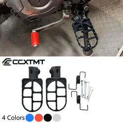 Pedane Motocross poggiapiedi per Honda XR50R CRF50 CRF70 CRF80 CRF100F per Yamaha PW50 PW80 PW 50 80 cuscinetti universali per moto