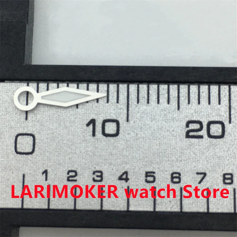 LARIMOKER NH35 Pointer Black Silver Pointer C3 luminous Green blue red orange Silver second hand suitable for NH35 NH36 movement