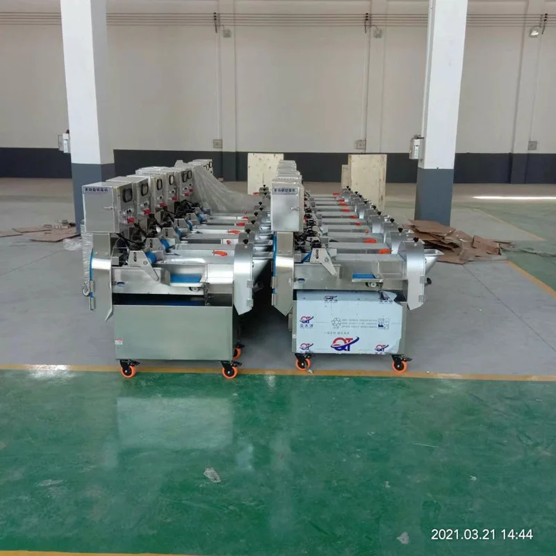 Vegetable Cutting Machine Cucumber Fruit Slicing Machine Cutting Machine