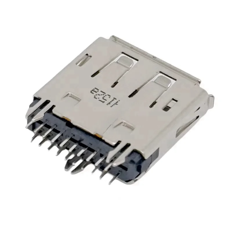 Foxconn 3VD01203-H7R0-4H DP-Schnittstelle, vertikaler High-Definition-Direkteinfügung, 20-Pin-Display-Port-Anschluss