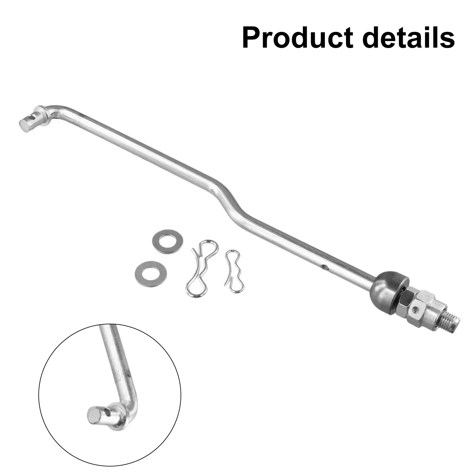 1set Mower Lift Connection Assembly With 194208 194209 Bow Tie Lock Cotter Pin For Riding Mowers 2042LS YTH2242