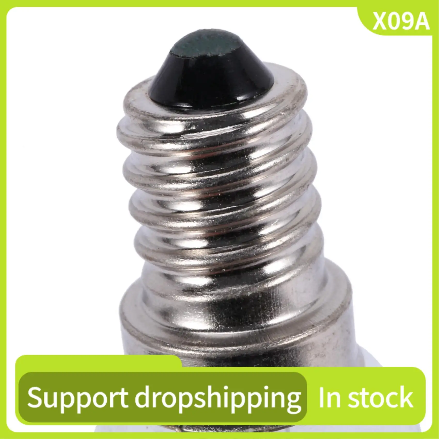 

X09A 4X E14 Высокотемпературная лампа 500 градусов 25 Вт Галогенная пузырьковая лампа для духовки E14 250 В 25 Вт Кварцевая лампа