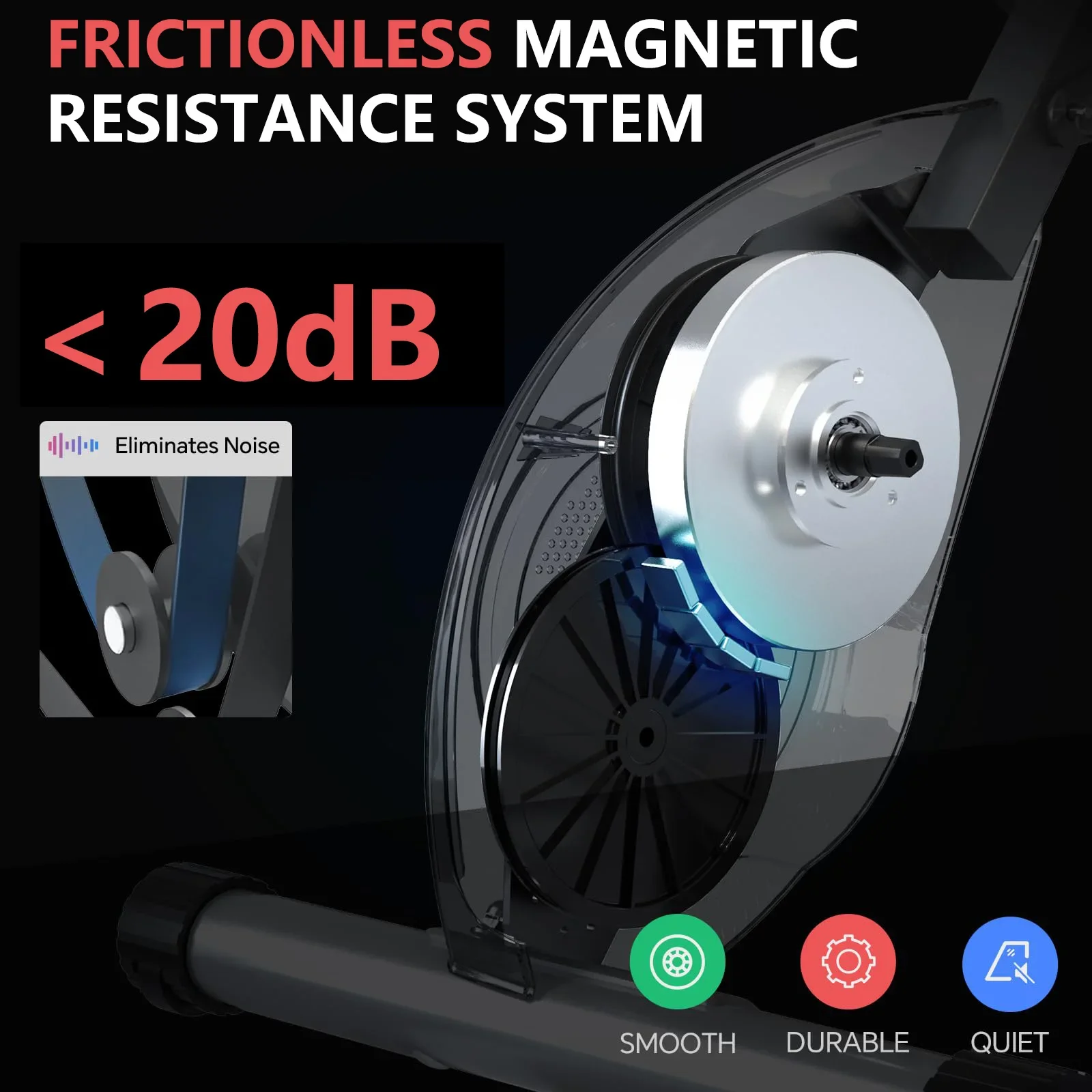 Desk Exercise Bike Indoor Physical Therapy Home Daily Training Equipment 2026
