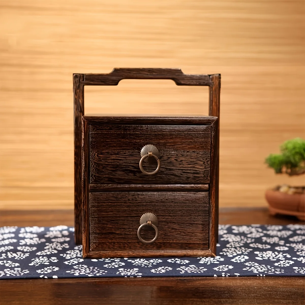 

Винтажные бронзовые ручки для ящиков - металлические ручки для шкафа для комода, книжного шкафа, кухонного шкафа, случайные/несколько стилей