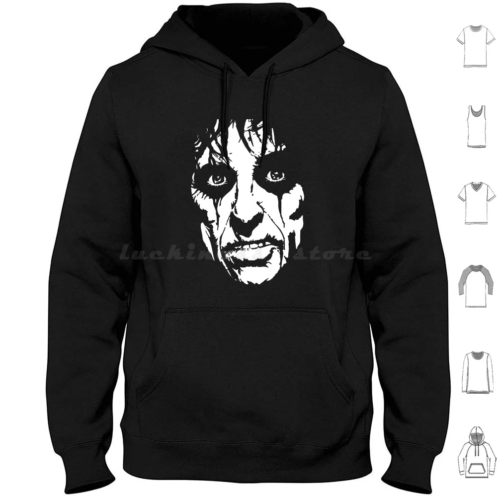 Alice Cooper 2019 Hoodie cotton Long Sleeve Alice Cooper Schools Out Alice Cooper Setlist Alice Cooper Sheryl Goddard