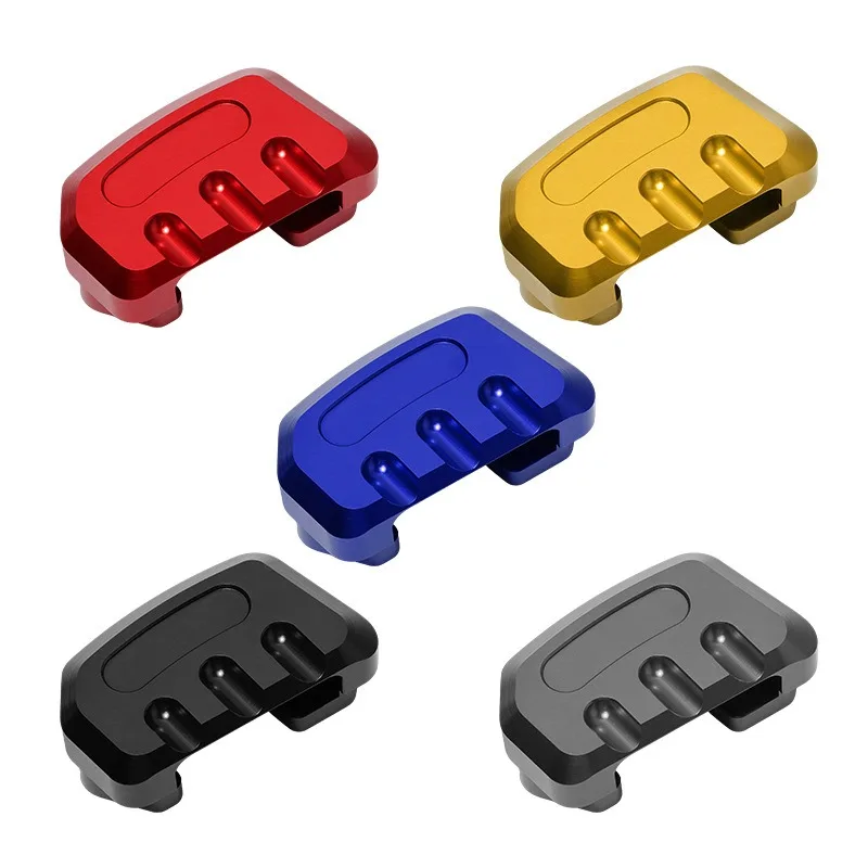Wide Footrest Pad Fit For HONDA ADV350 PCX150 NSS350 Forza250/300 Increase Support Large Size Comfortable Mat in Multiple Colors