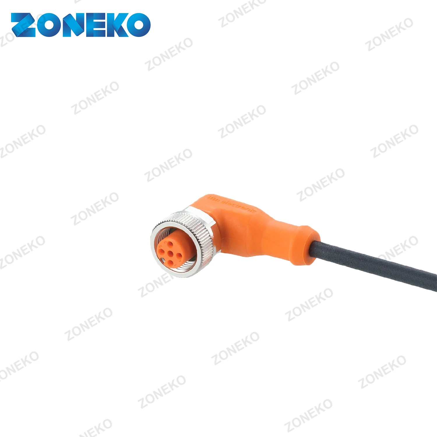 IFM Connecting Cable with Socket EVC005 ADOAH040MSS0005H04 EVC001 EVC002 EVC003 EVC004 EVC006 EVC007 EVC008 EVC012 EVC018 EVC032
