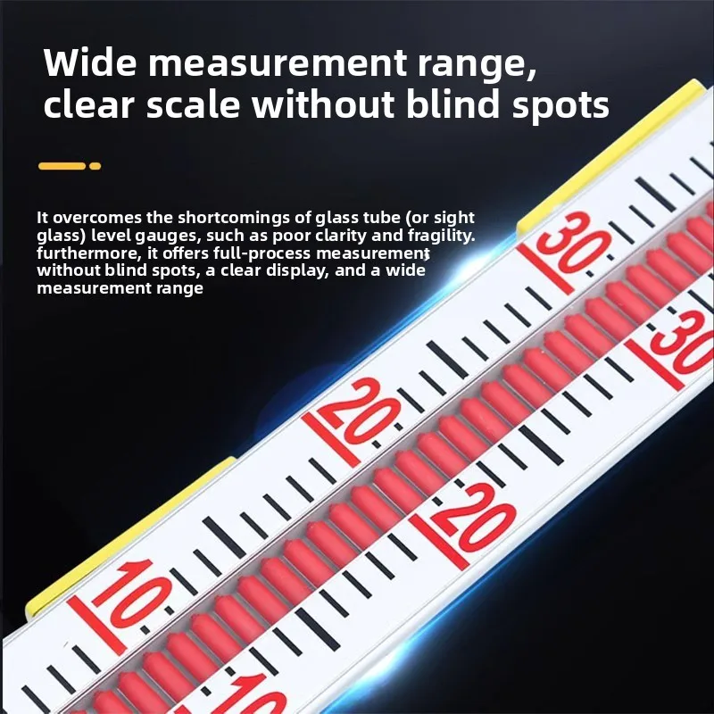 Suitable for magnetic flap level gauge, flip column float level gauge with remote transmission 304 stainless steel