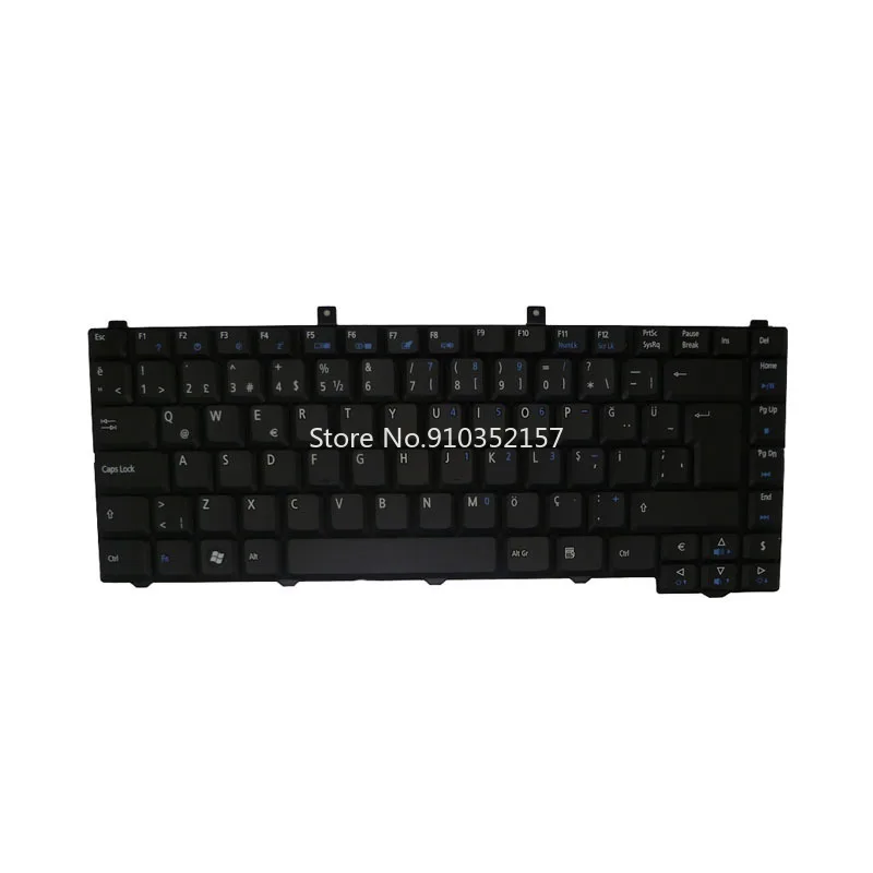 Laptop Keyboard For Acer AS1400 1690 NSK-H3M1U 9J.N5982.M1U MP-04653U4-920  9J.N5982.P21 NSK-H3P21 9.N59B2.C0T Turkey TR