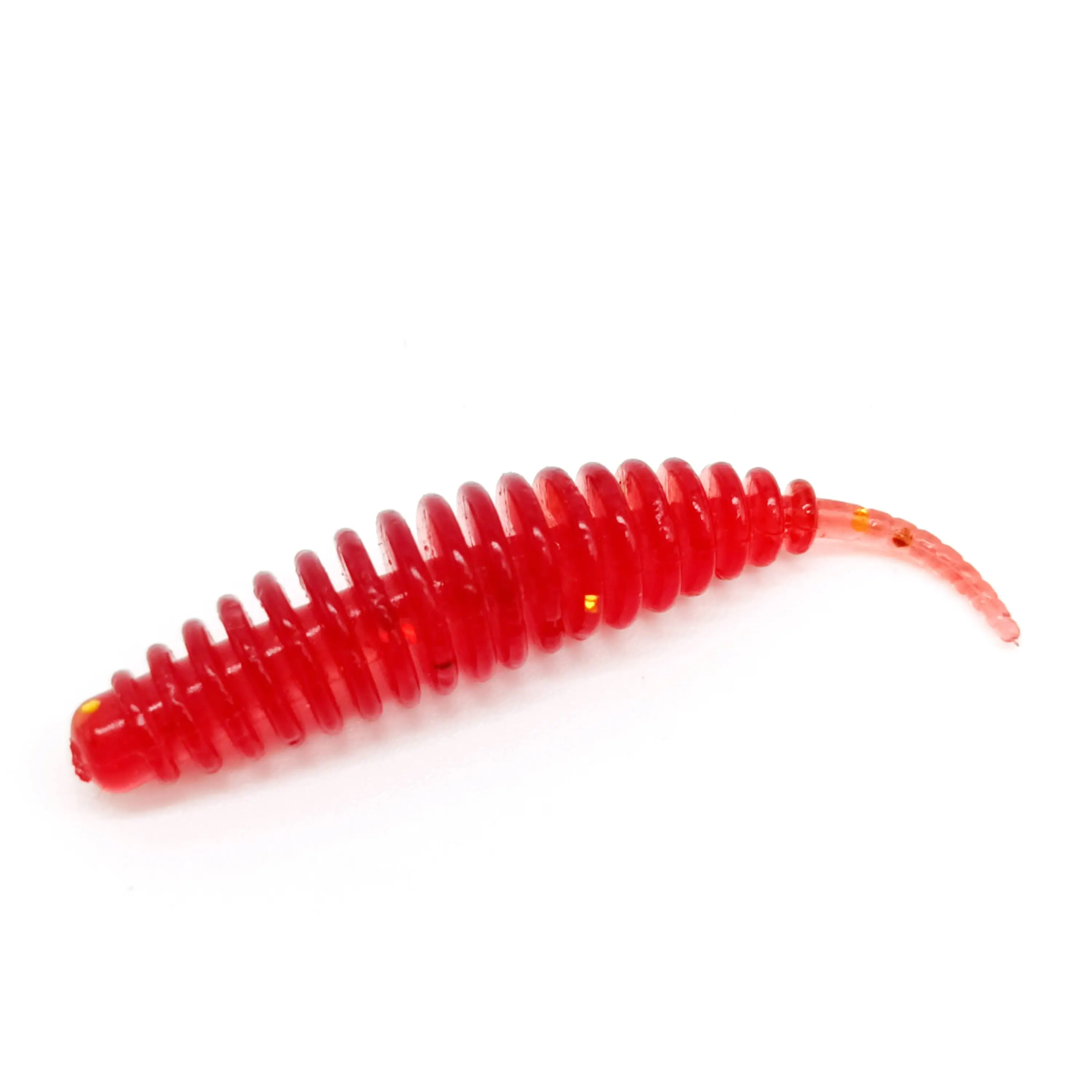 DUODUOYU 50PCS Mini Soft Fishing Lures 0.4g/35mm Pesca carp fishing bass lure Isca artificial Bait Fishing Tackle