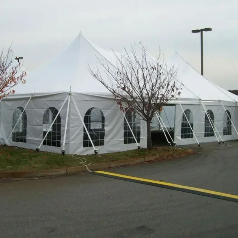 for 300 People Outdoor Tents For Events High Peak Pole Wedding Party Tents Festival Tent With Sidewalls