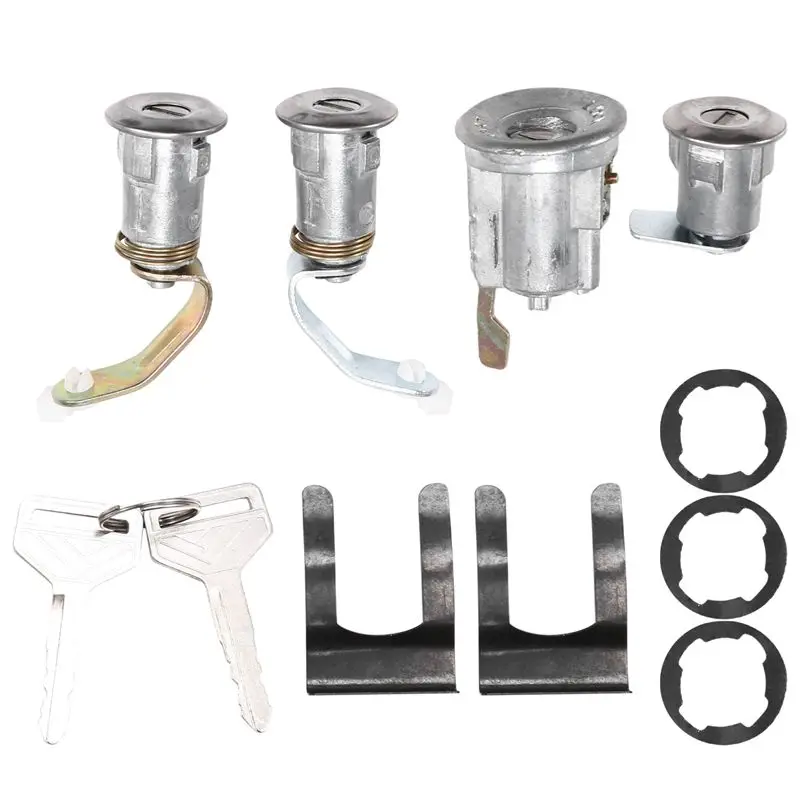 Nuevo conjunto de cilindro de encendido 69005-90316 para Toyota Land Cruiser 1975-1986 FJ40 FJ43 FJ45 BJ40 Lock-A61E