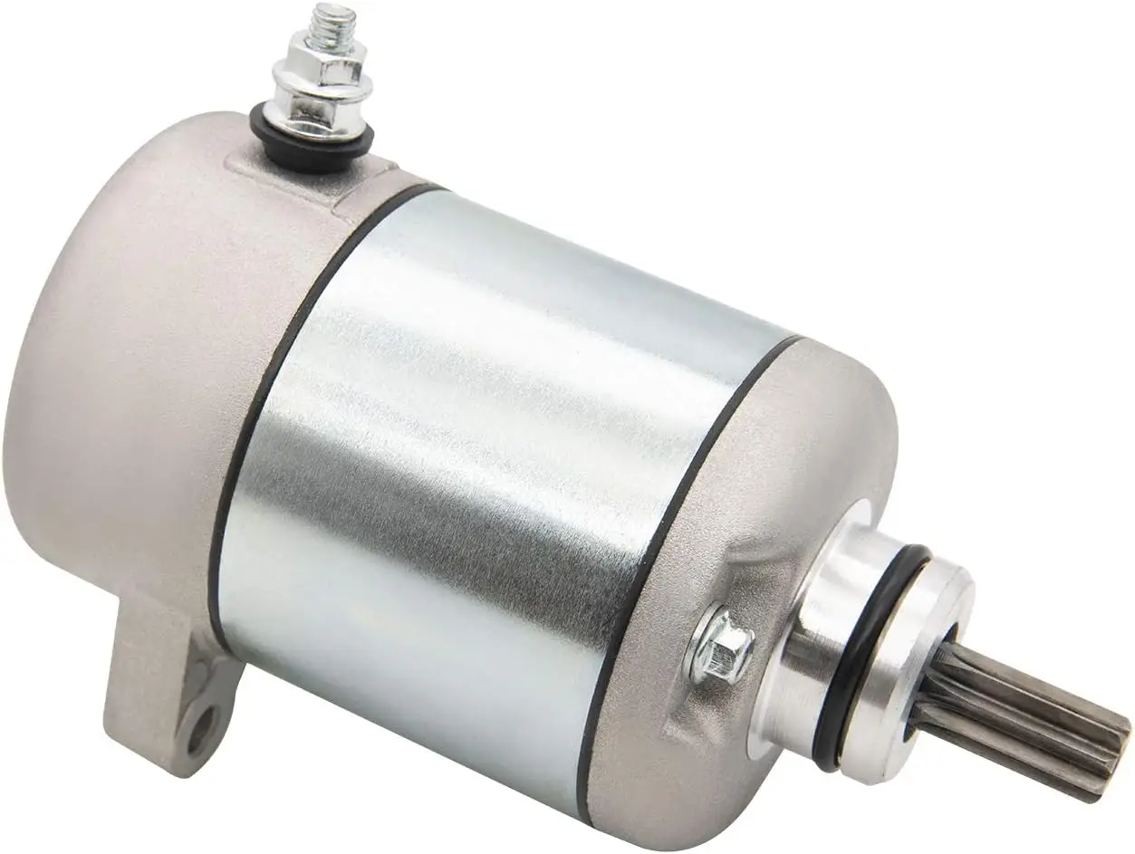 Starter Motor & Relay for Honda 350 Fourtrax Rancher TRX350FE TRX350FM TRX350TE TRX350TM 2000-2006 31200-HN5-67131200-HN5-A8
