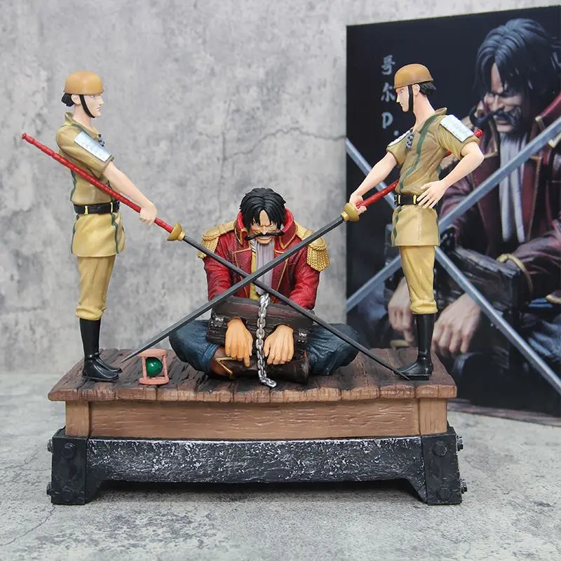

2026 Roger Anime Figure Statue Action Figurine Model Doll Ornament Collection Statue Xmas Desk Decoration Gift Christmas Gift