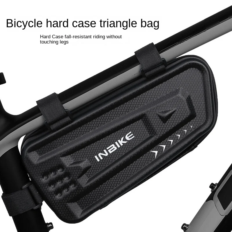 

INBIKE-Triangle Bicycle Bag with Hard Shell, Outdoor Adventures ，Bicycle Accessories