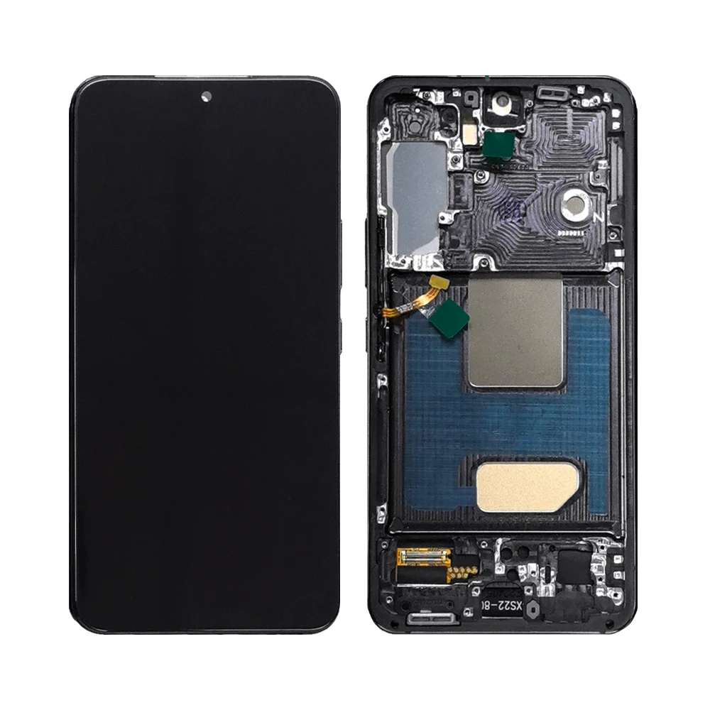 

6.1'' TFT For Samsung Galaxy S22 5G LCD S901 S901B S901B/DS Display Touch Screen Digitizer Assembly With Frame Repair Parts