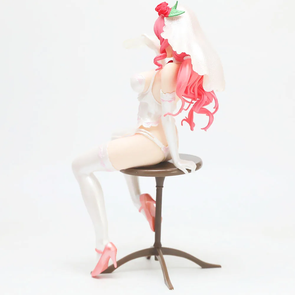 Saophea Kamino Shizuku Wedding Ver. Ecchi Figure, Sexy Anime Girl Waifu Action Figure Collectible Statue, Anime Decor Gift Toy view 4