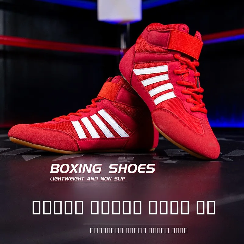 chaussures-de-boxe-professionnelles-chaussures-de-lutte-chaussures-d'arts-martiaux-mixtes-antiderapantes-pour-hommes-et-femmes-chaussures-d'entrainement-de-fitness-et-de-gym