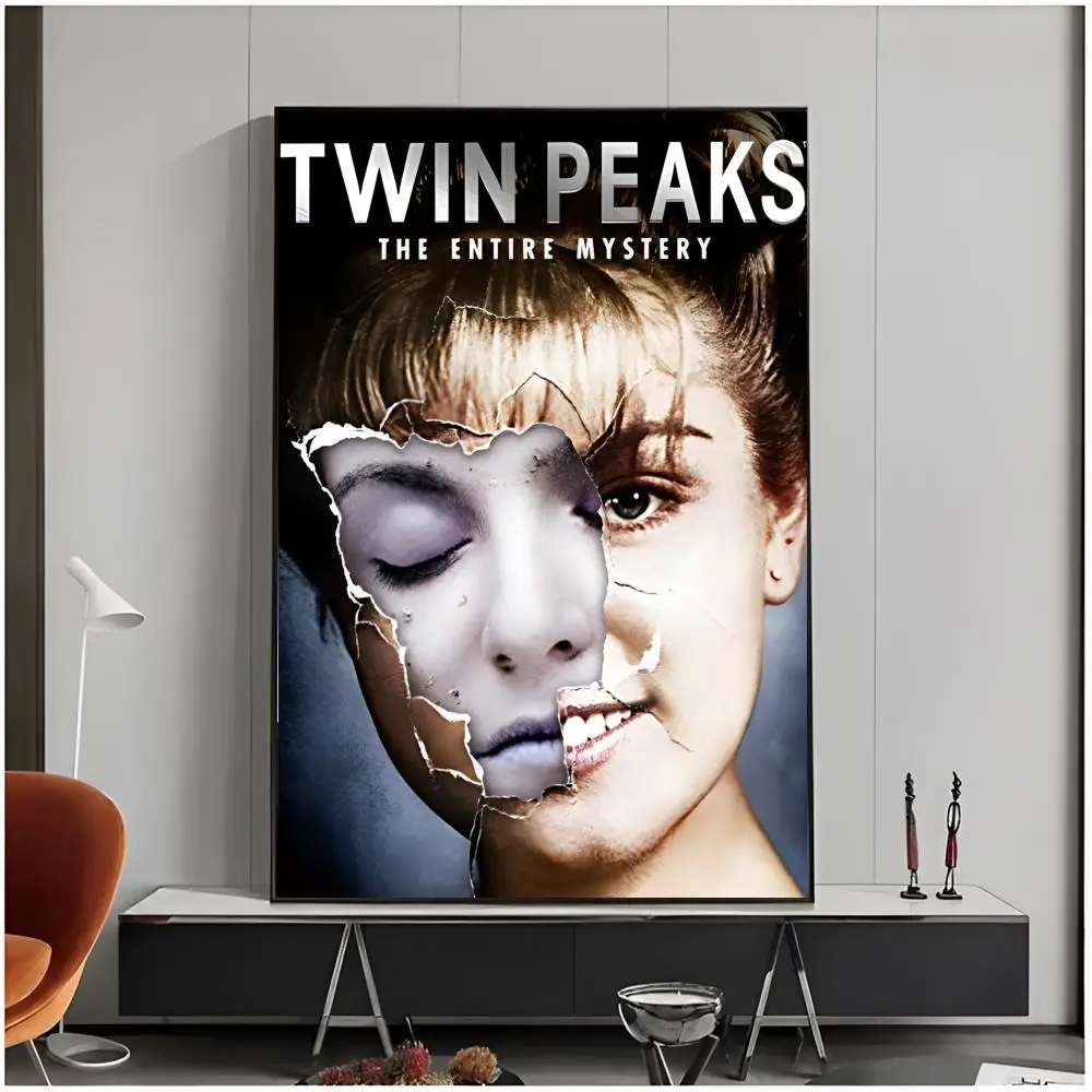 mystery tv series T-Twin Peaks Poster Living Room Bedroom Decorative Print Unframed Decor
