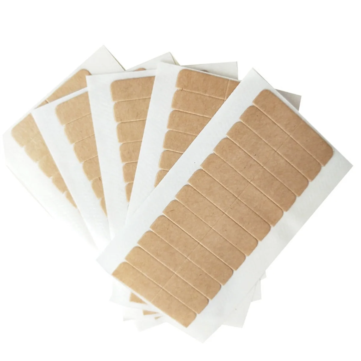 ABNP Kaki Dubbelzijdig Pruik Tape Haartape voor Toupet Plakband voor Lace Front Ultra-Hold Pruik lijm Mini Tabs Tape